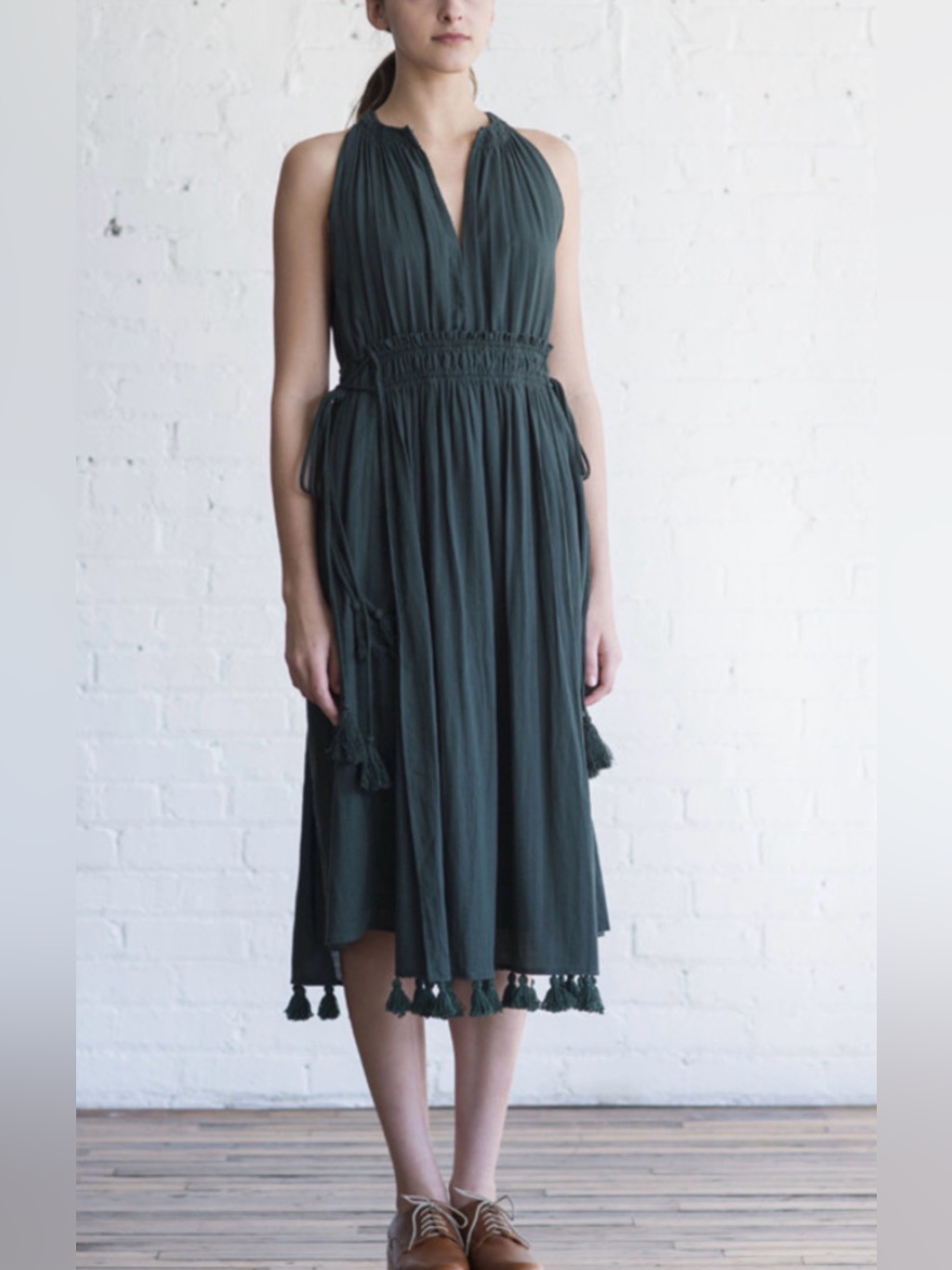 Apiece Apart Lippard Sleeveless Dress